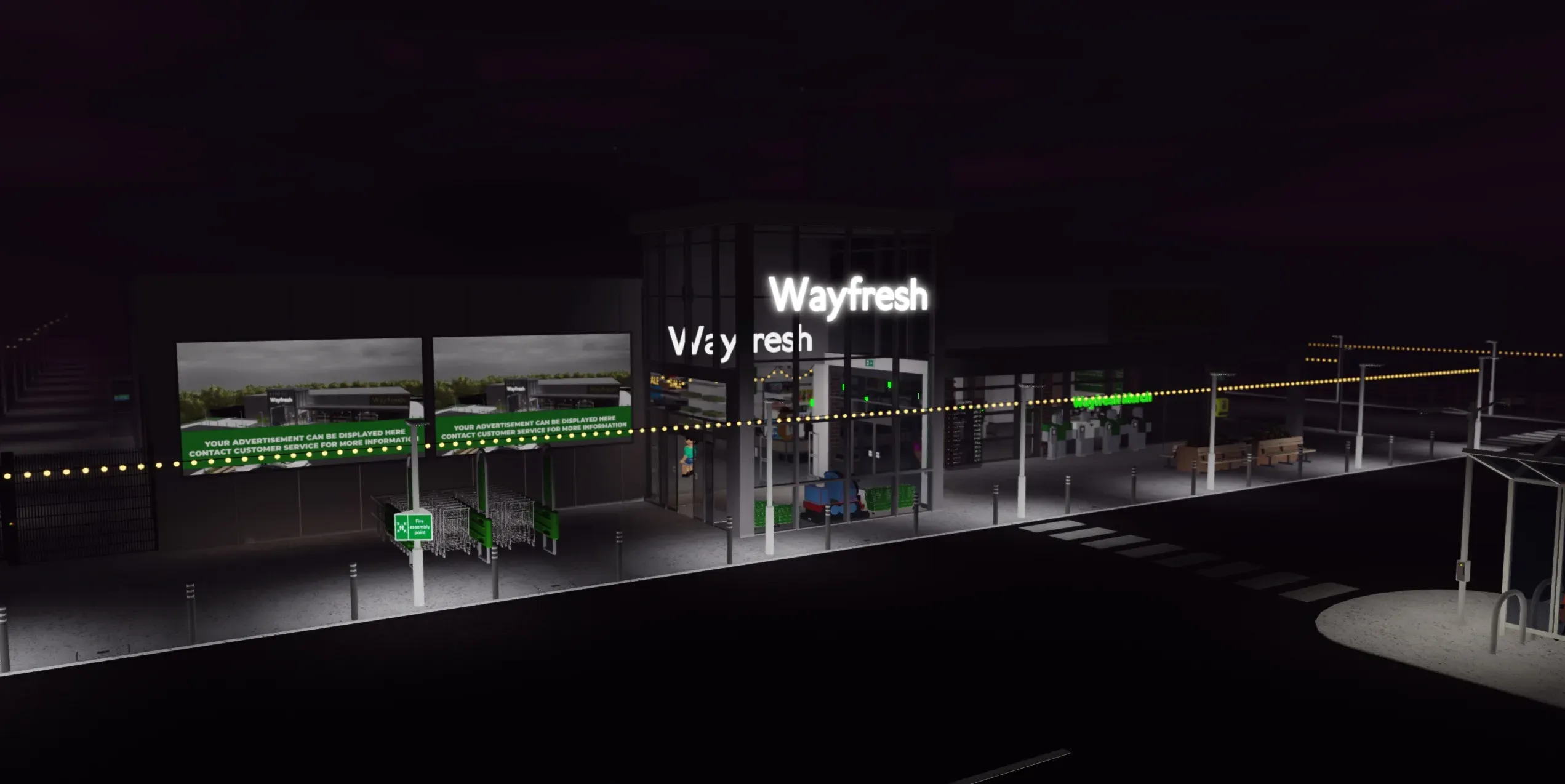 The Wayfresh building