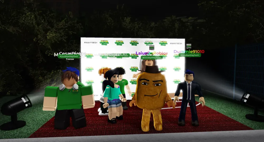The Wayfresh photo wall