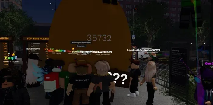 The golden mystery egg