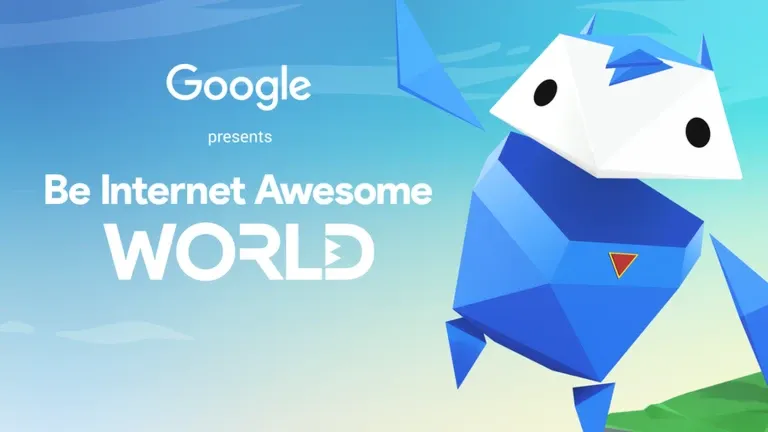 Google Be Internet Awesome World