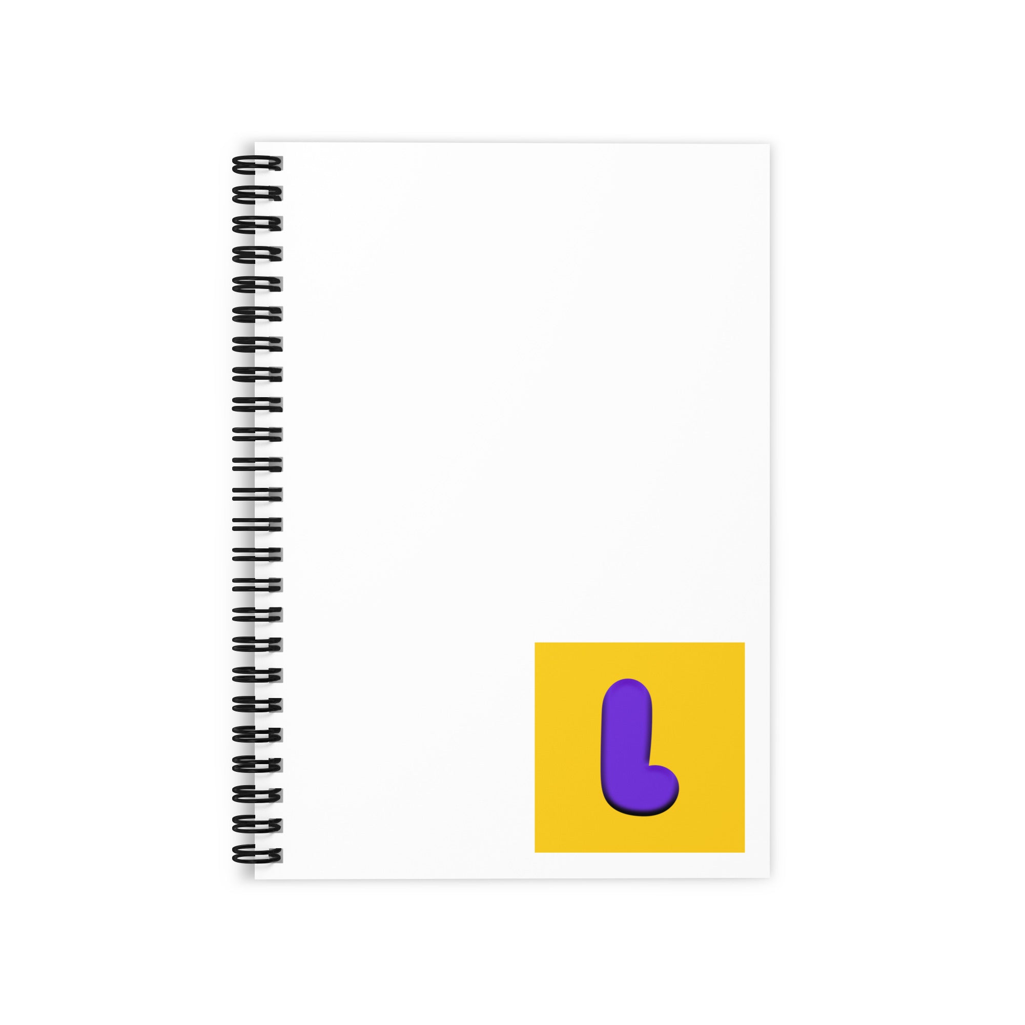 Ruled Line Spiral Notebook